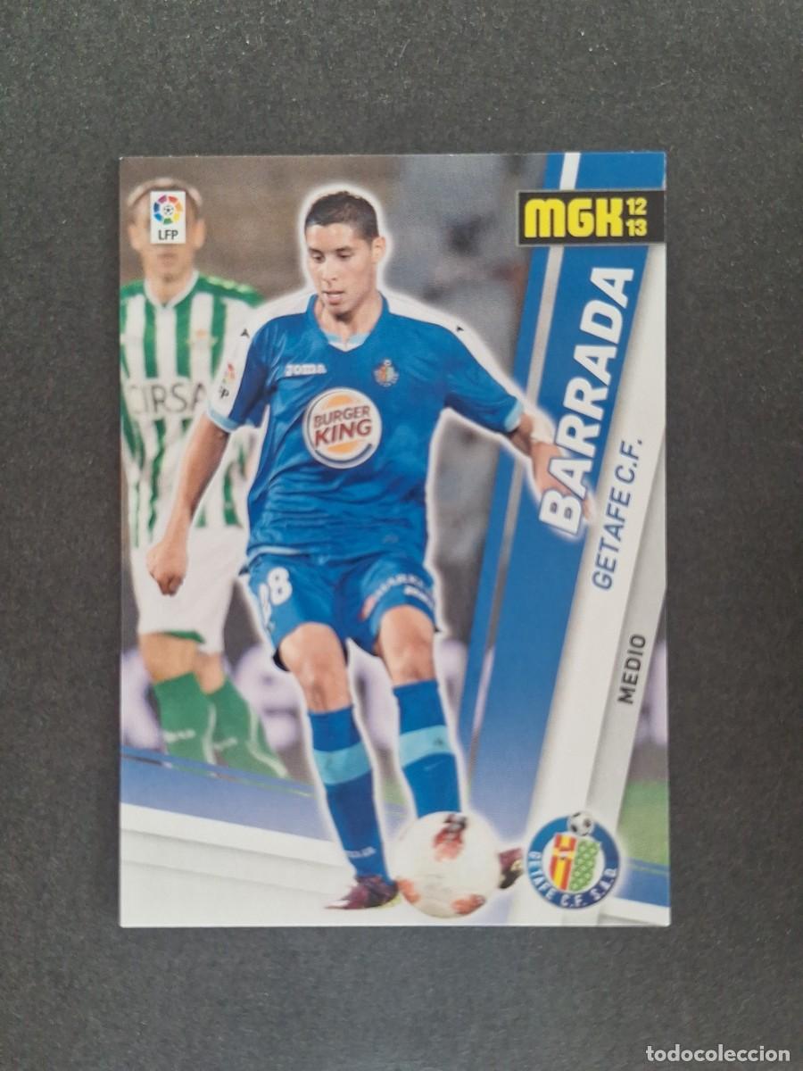 Cromos de f&uacute;tbol: L2 BARRADA GETAFE C. F. 141 PANINI MEGACRACKS 2012 2013 12 13