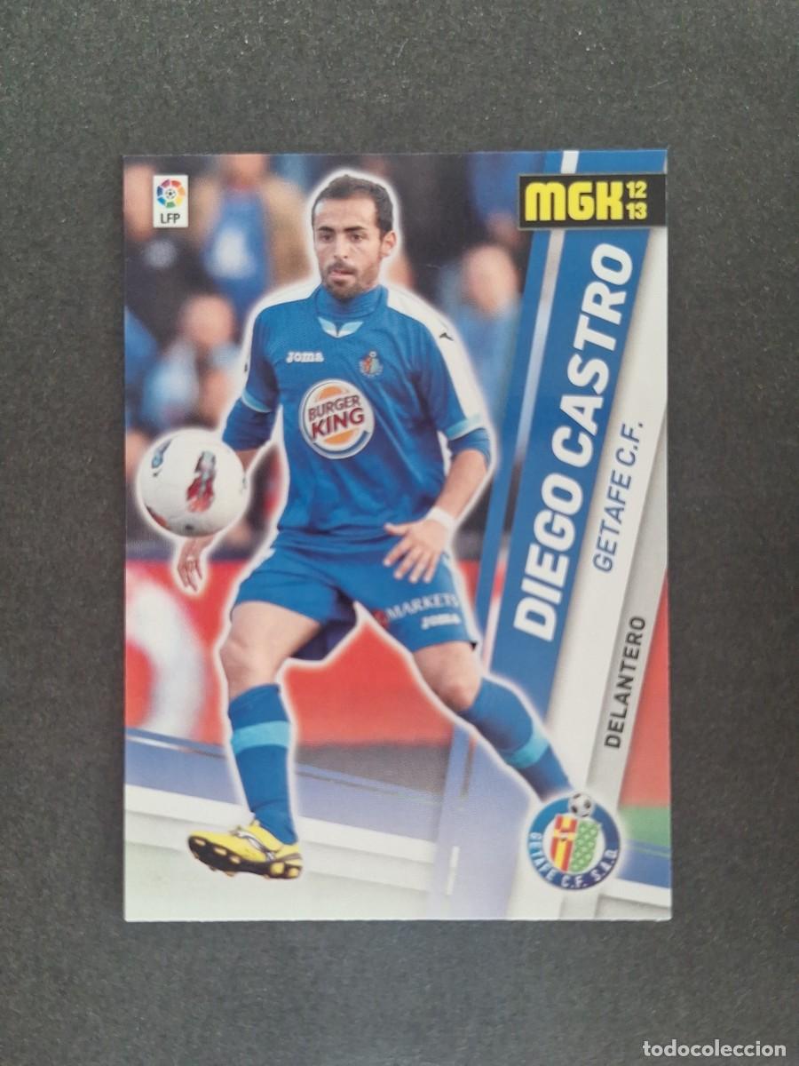 Cromos de f&uacute;tbol: L2 DIEGO CASTRO GETAFE C. F. 142 PANINI MEGACRACKS 2012 2013 12 13