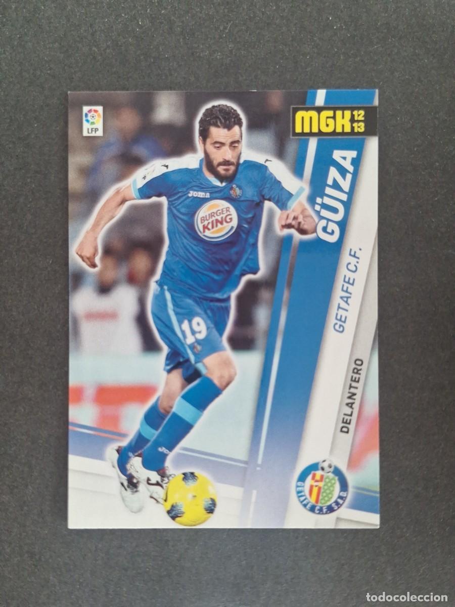 Cromos de f&uacute;tbol: L2 G&Uuml;IZA GETAFE C. F. 144 PANINI MEGACRACKS 2012 2013 12 13