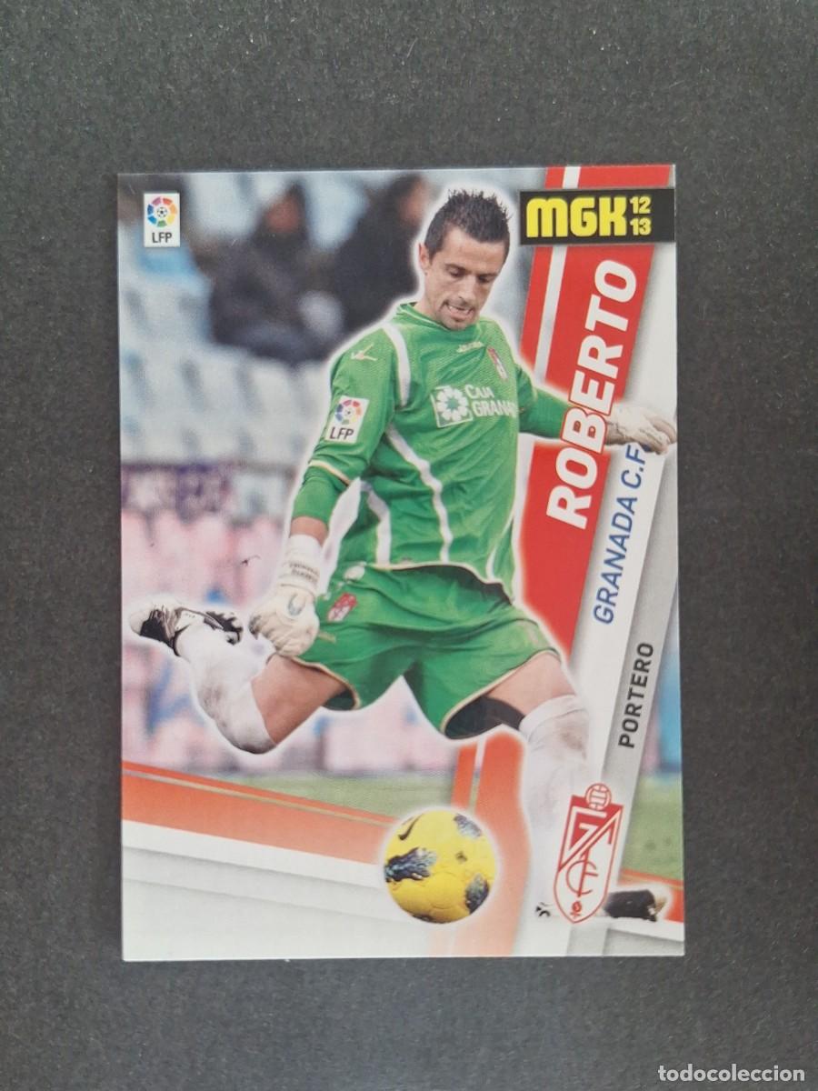 Cromos de f&uacute;tbol: L2 ROBERTO GRANADA C. F. 146 PANINI MEGACRACKS 2012 2013 12 13
