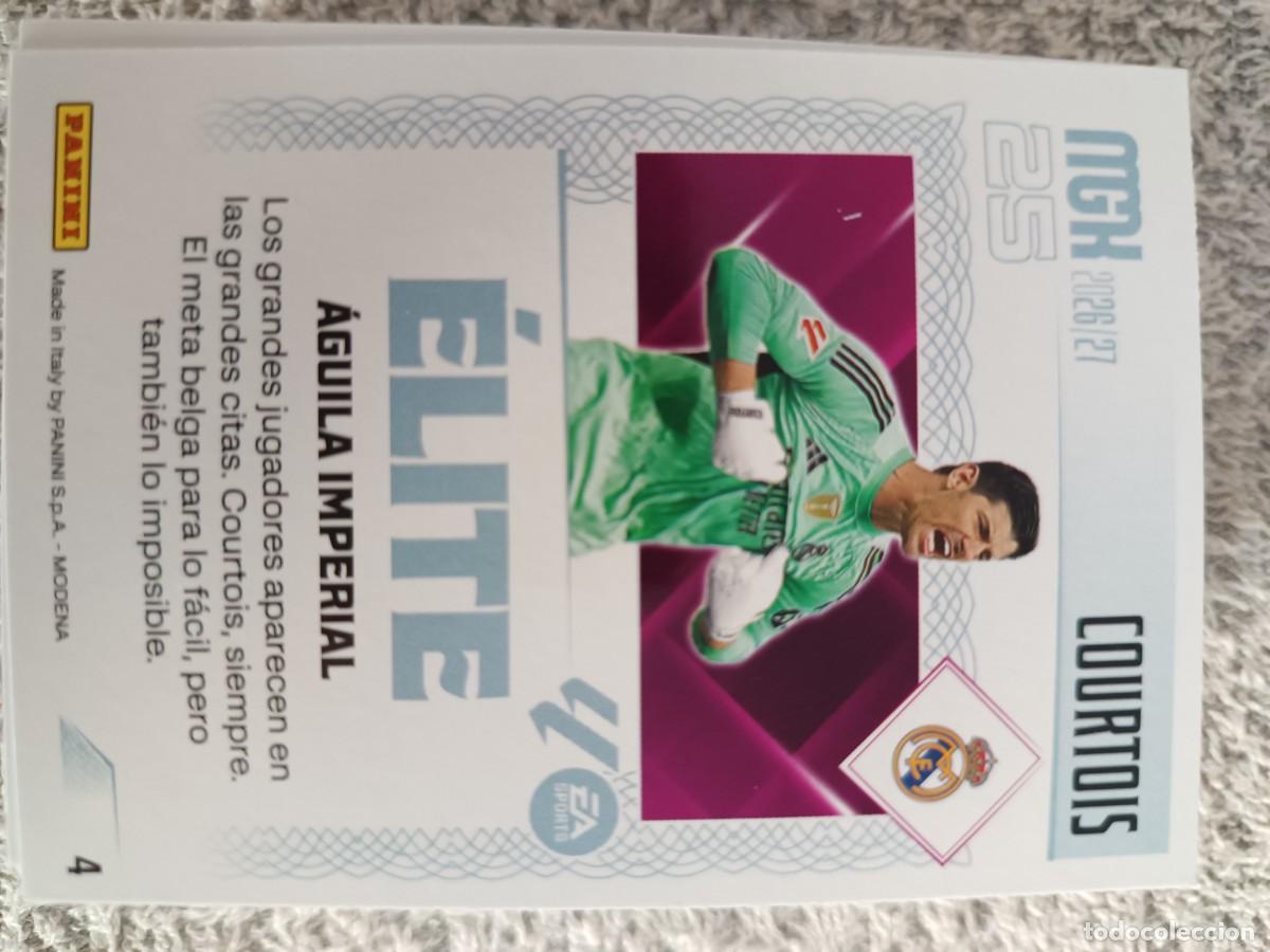 Cromos de f&uacute;tbol: MEGACRACKS 2026-2027 4 COURTOIS