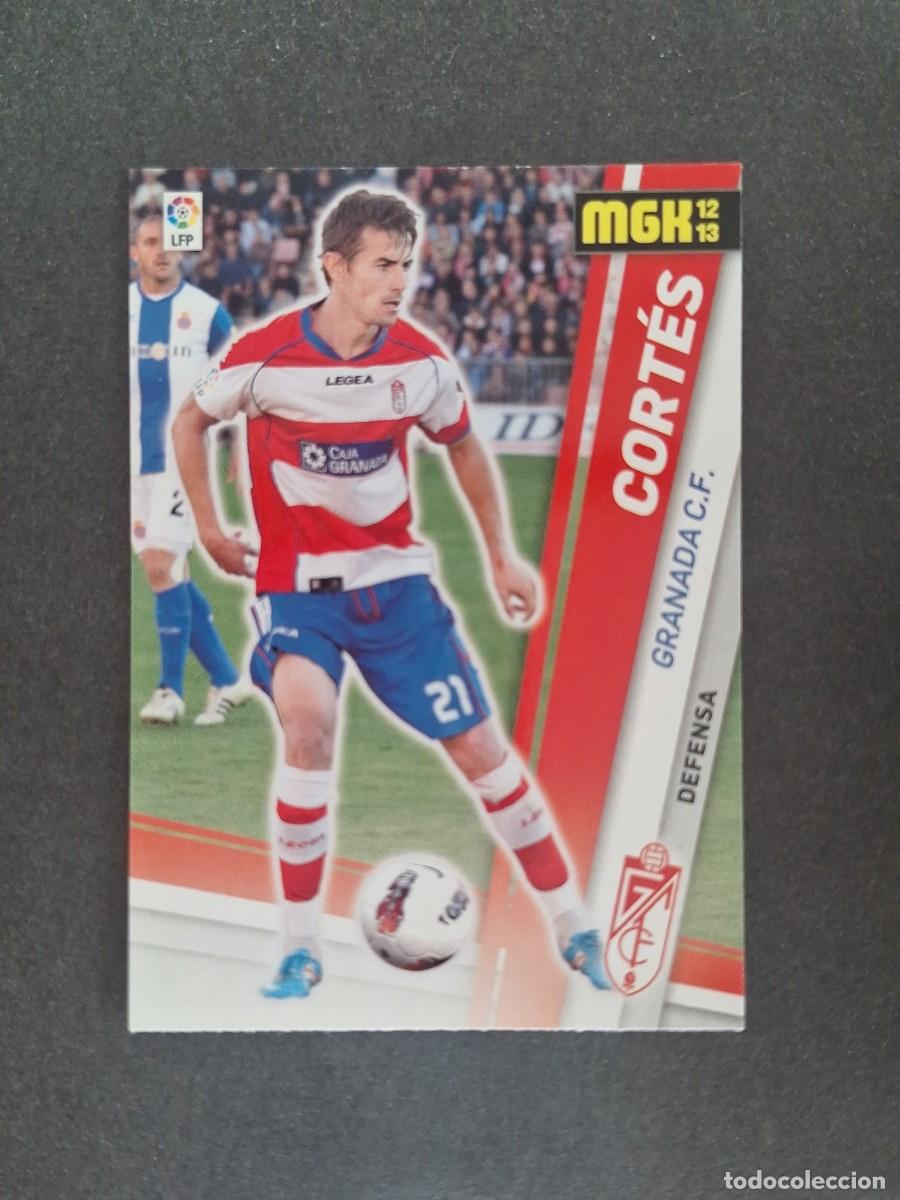 Cromos de f&uacute;tbol: L2 CORTES GRANADA C. F. 148 PANINI MEGACRACKS 2012 2013 12 13
