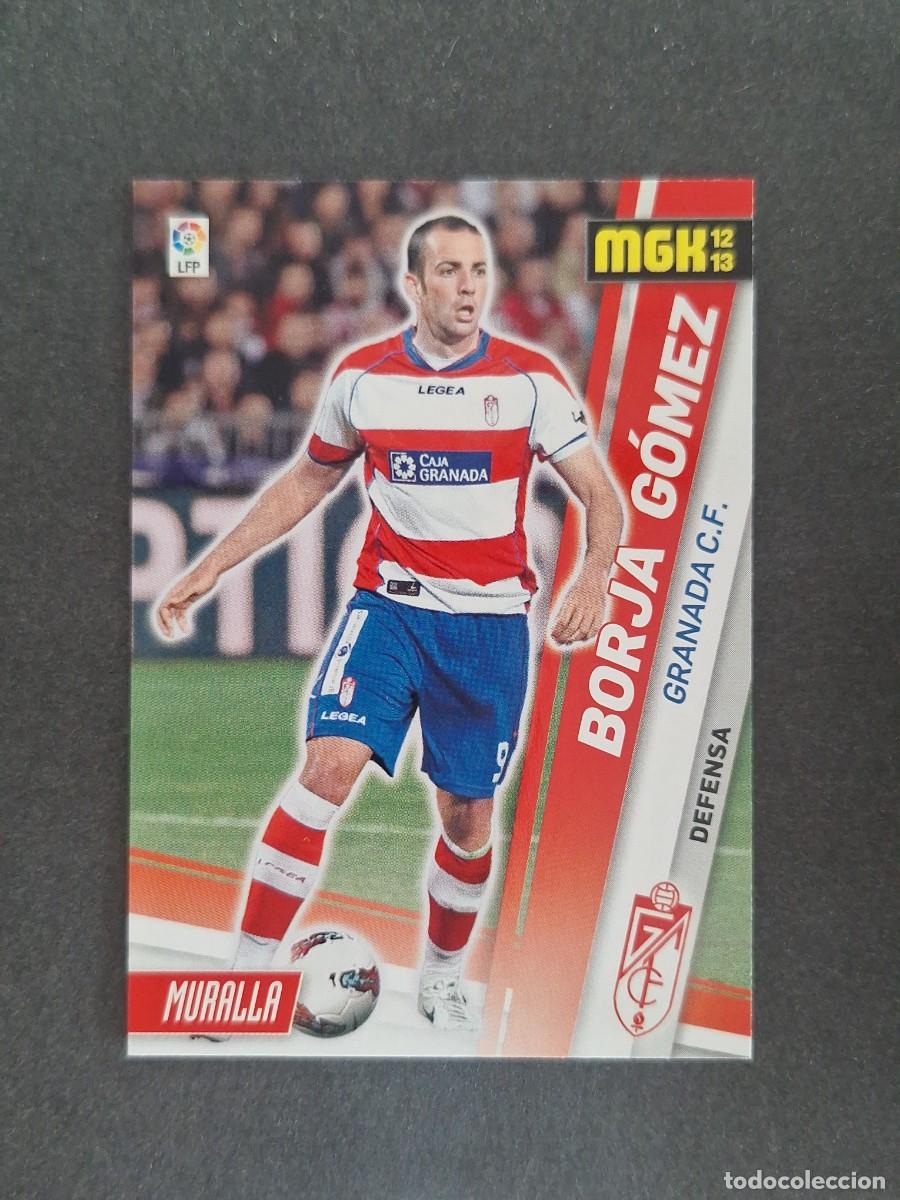 Cromos de f&uacute;tbol: L2 BORJA GOMEZ GRANADA C. F. 151 PANINI MEGACRACKS 2012 2013 12 13