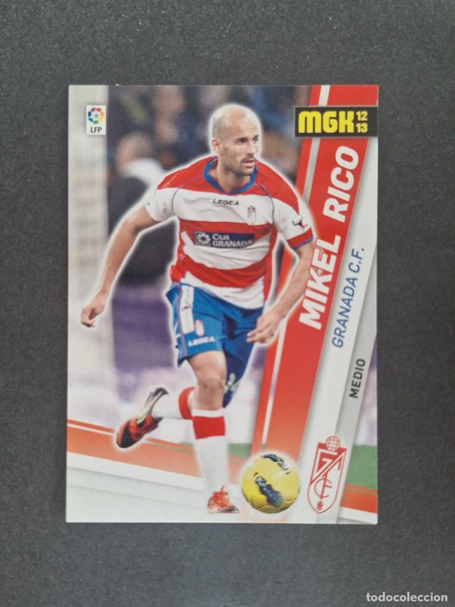 Cromos de f&uacute;tbol: L2 MIKEL RICO GRANADA C. F. 153 PANINI MEGACRACKS 2012 2013 12 13