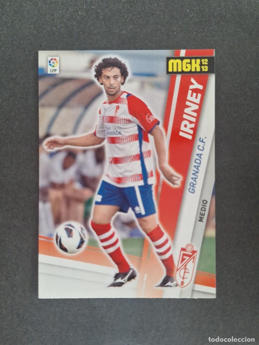Cromos de f&uacute;tbol: L2 IRINEY GRANADA C. F. 154 PANINI MEGACRACKS 2012 2013 12 13