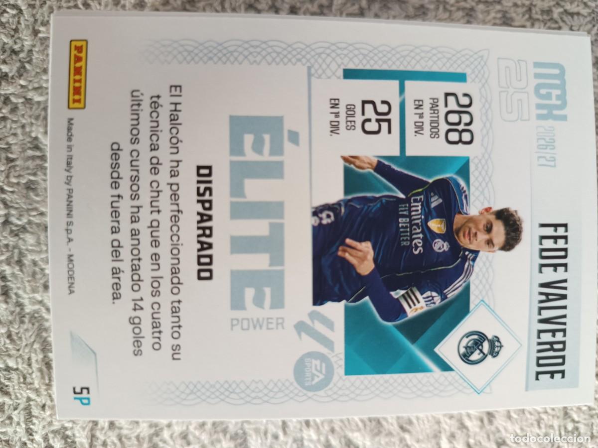 Cromos de f&uacute;tbol: MEGACRACKS 2026-2027 5P