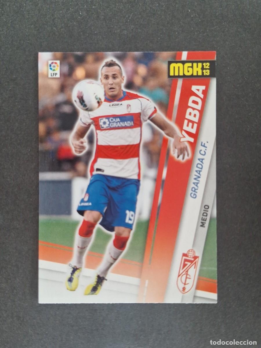 Cromos de f&uacute;tbol: L2 YEBDA GRANADA C. F. 155 PANINI MEGACRACKS 2012 2013 12 13