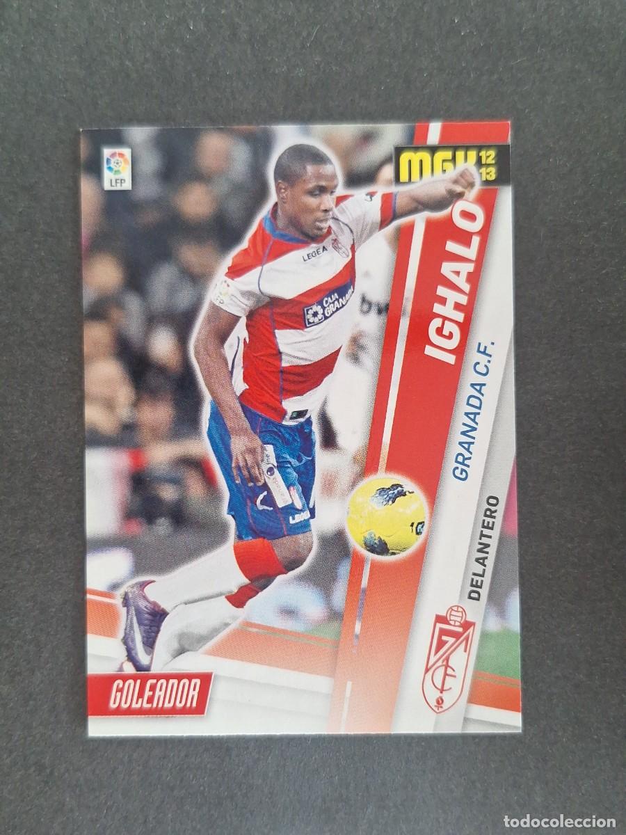 Cromos de f&uacute;tbol: L2 IGHALO GRANADA C. F. 161 PANINI MEGACRACKS 2012 2013 12 13