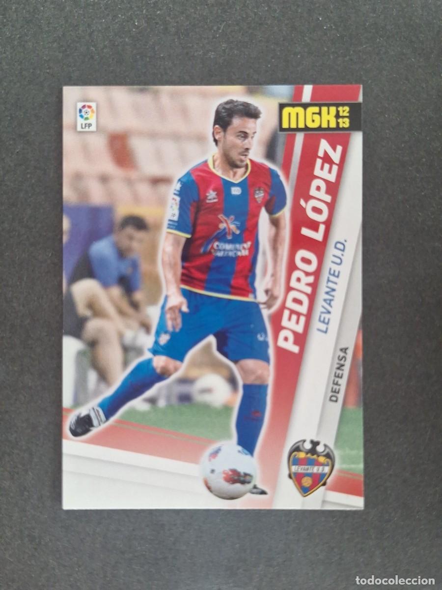 Cromos de f&uacute;tbol: L2 PEDRO LOPEZ LEVANTE U. D. 165 PANINI MEGACRACKS 2012 2013 12 13