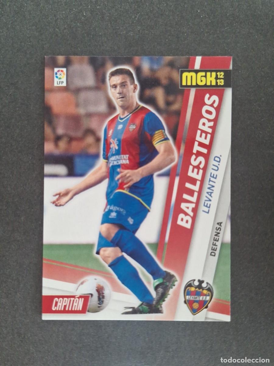Cromos de f&uacute;tbol: L2 BALLESTEROS LEVANTE U. D. 166 PANINI MEGACRACKS 2012 2013 12 13