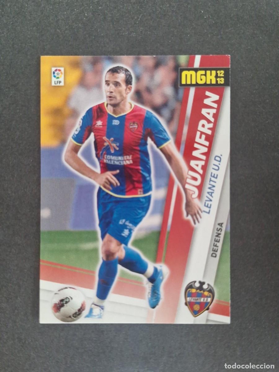 Cromos de f&uacute;tbol: L2 JUANFRAN LEVANTE U. D. 169 PANINI MEGACRACKS 2012 2013 12 13