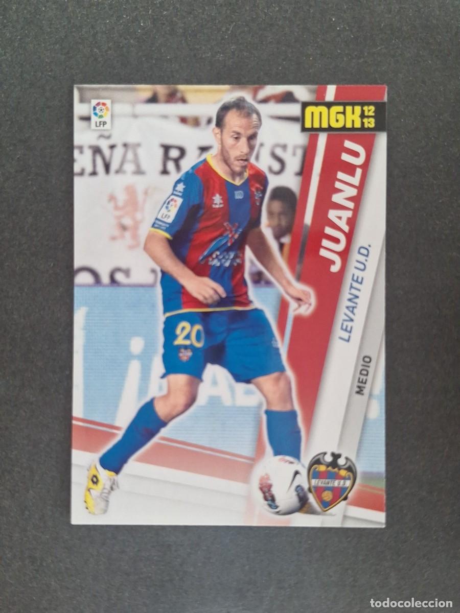 Cromos de f&uacute;tbol: L2 JUANLU LEVANTE U. D. 177 PANINI MEGACRACKS 2012 2013 12 13