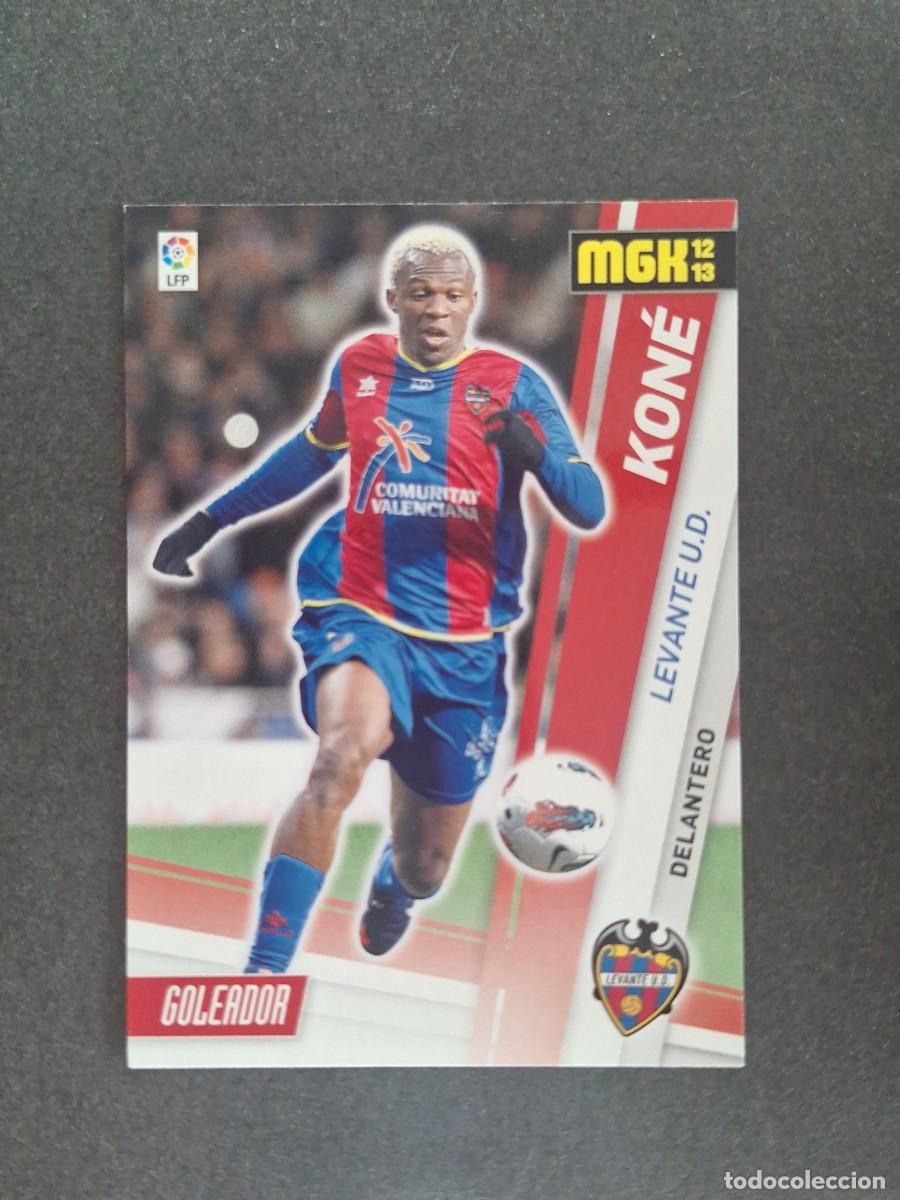 Cromos de f&uacute;tbol: L2 KONE LEVANTE U. D. 180 PANINI MEGACRACKS 2012 2013 12 13