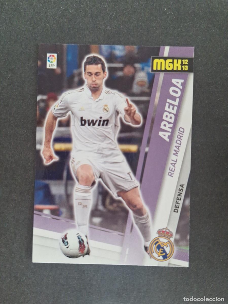 Cromos de f&uacute;tbol: L2 ARBELOA REAL MADRID 183 PANINI MEGACRACKS 2012 2013 12 13