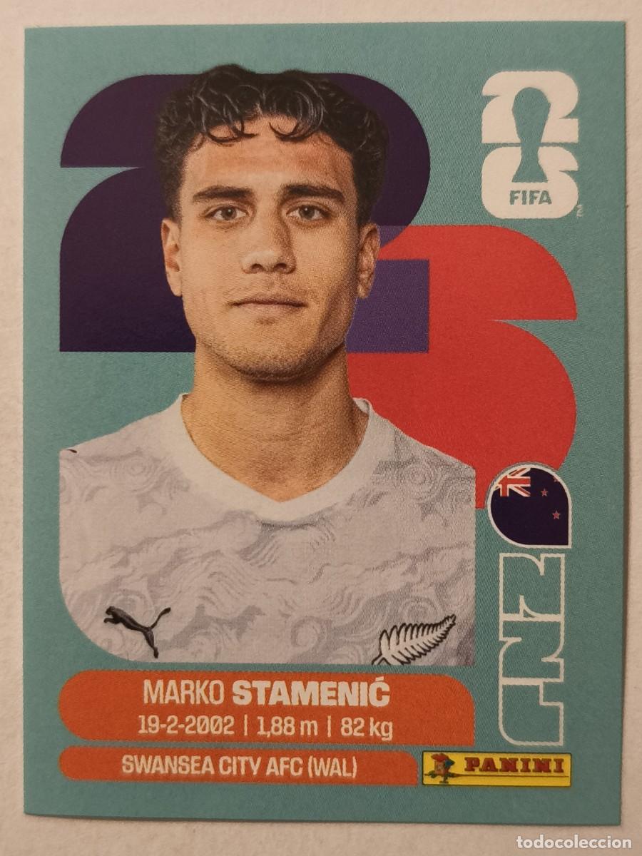Cromos de f&uacute;tbol: #NZL 15 STAMENIC (NUEVA ZELANDA) MUNDIAL 2026 PANINI