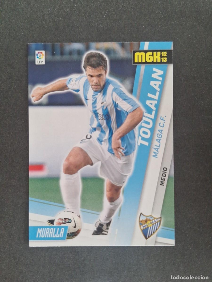 Figurine di Calcio: L2 TOULALAN MALAGA C. F. 207 PANINI MEGACRACKS 2012 2013 12 13