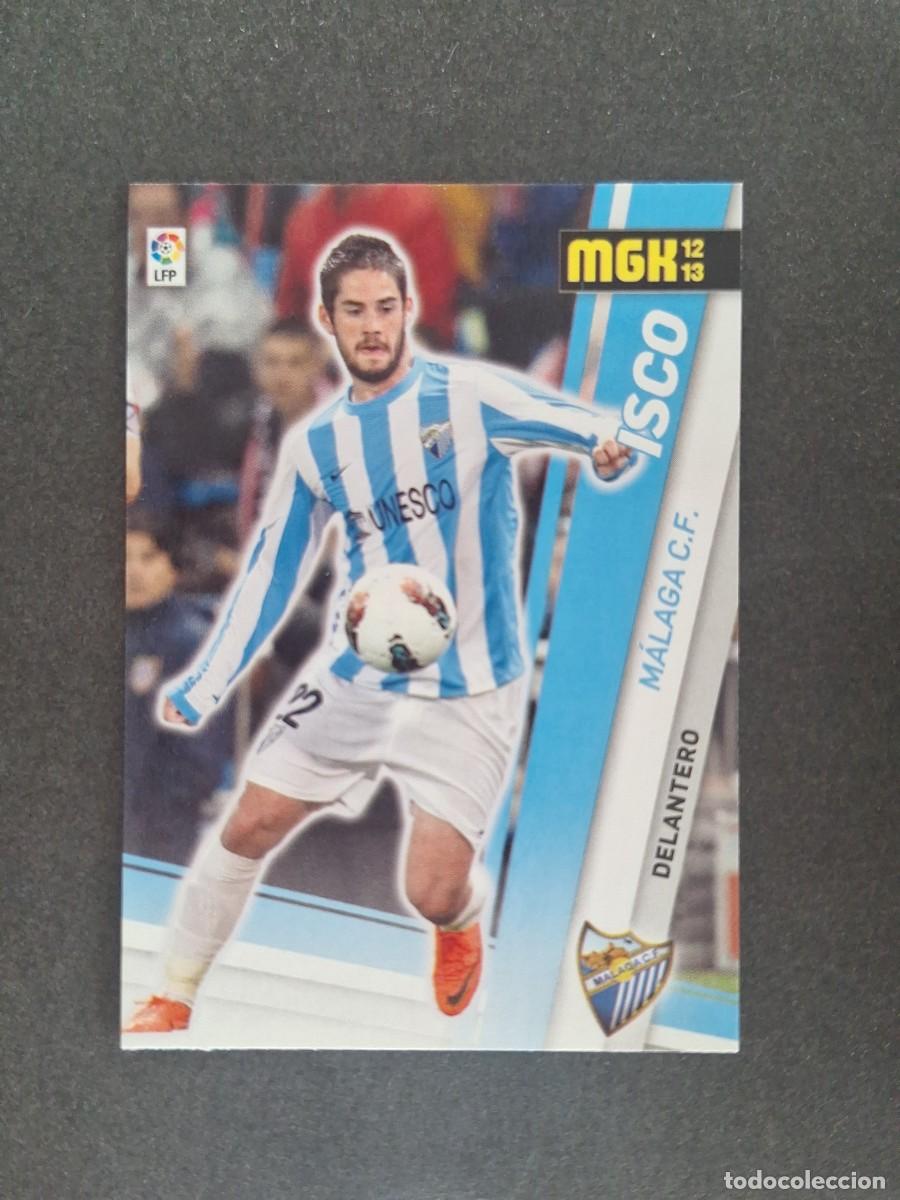 Cromos de f&uacute;tbol: L2 ISCO MALAGA C. F. 213 PANINI MEGACRACKS 2012 2013 12 13