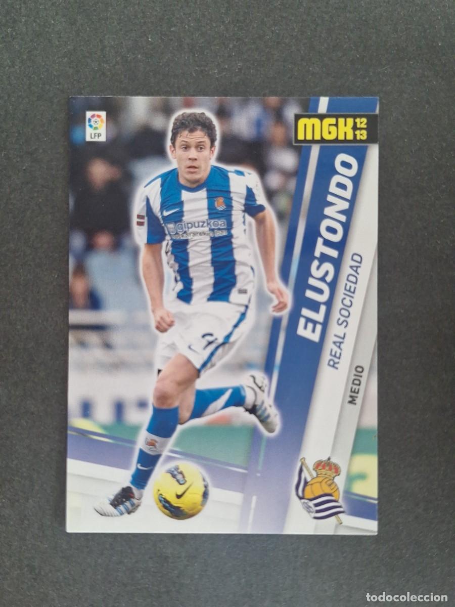Cromos de f&uacute;tbol: L2 ELUSTONDO REAL SOCIEDAD 279 PANINI MEGACRACKS 2012 2013 12 13