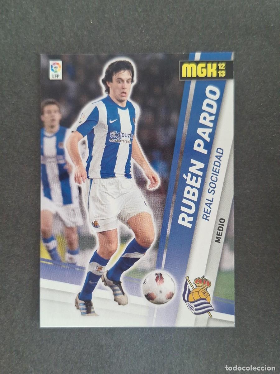 Cromos de f&uacute;tbol: L2 RUBEN PARDO REAL SOCIEDAD 282 PANINI MEGACRACKS 2012 2013 12 13