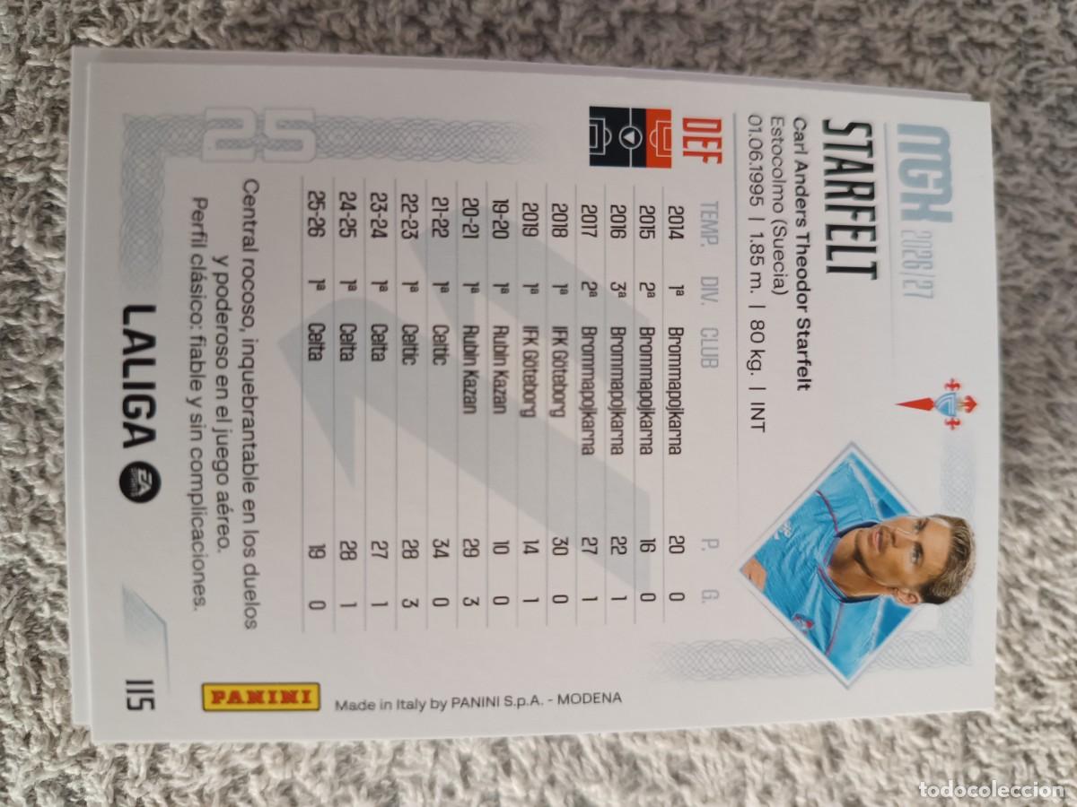 Cromos de f&uacute;tbol: MEGACRACKS 2026-2027 115