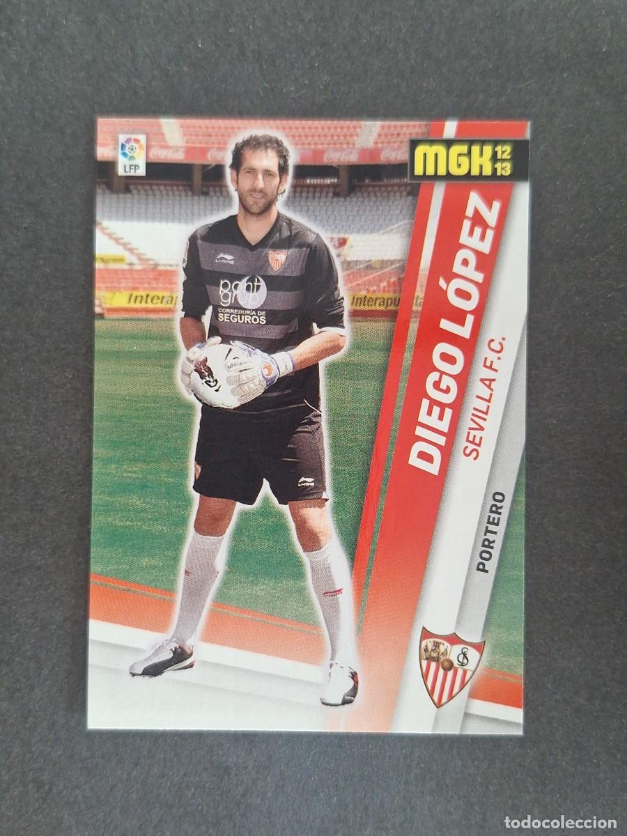Cromos de f&uacute;tbol: L2 DIEGO LOPEZ SEVILLA F. C. 290 PANINI MEGACRACKS 2012 2013 12 13