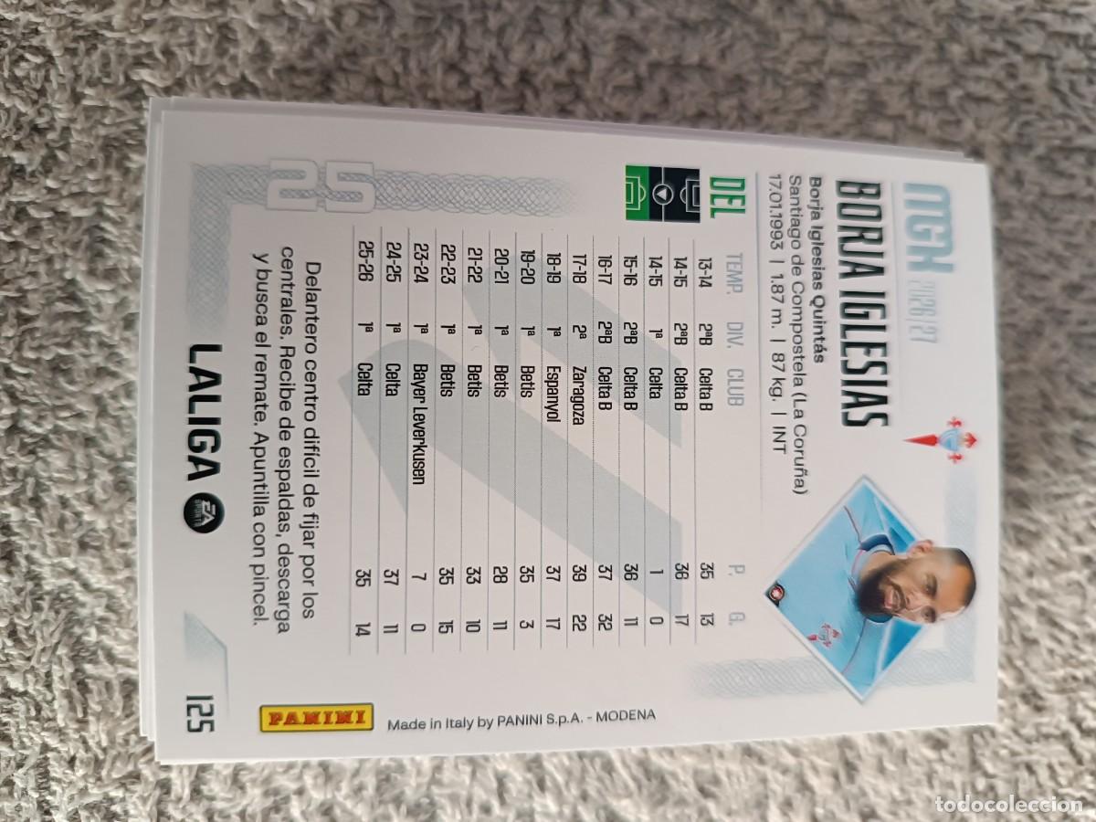 Cromos de f&uacute;tbol: MEGACRACKS 2026-2027 125