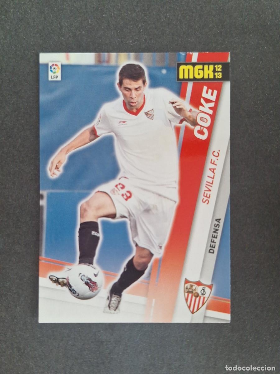 Cromos de f&uacute;tbol: L2 COKE SEVILLA F. C. 291 PANINI MEGACRACKS 2012 2013 12 13