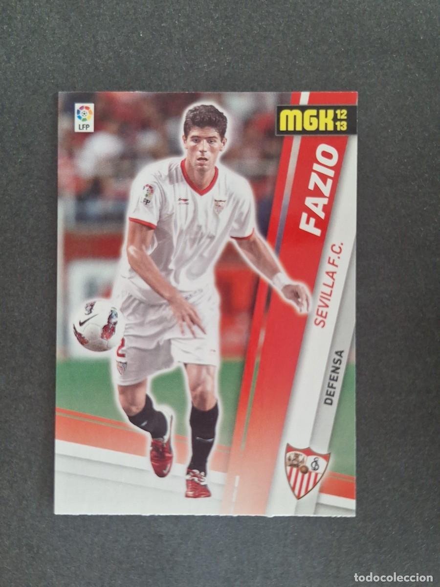 Cromos de f&uacute;tbol: L2 FAZIO SEVILLA F. C. 292 PANINI MEGACRACKS 2012 2013 12 13