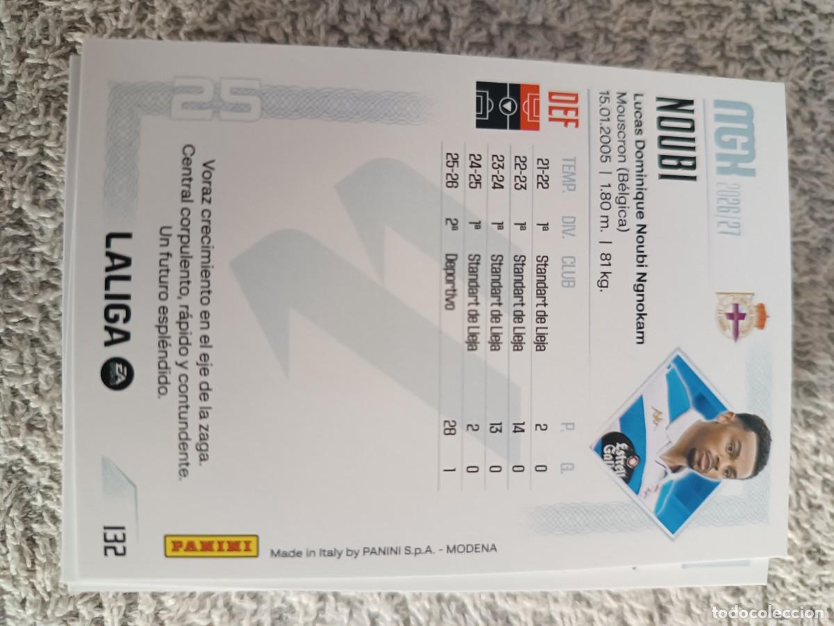 Cromos de f&uacute;tbol: MEGACRACKS 2026-2027 132