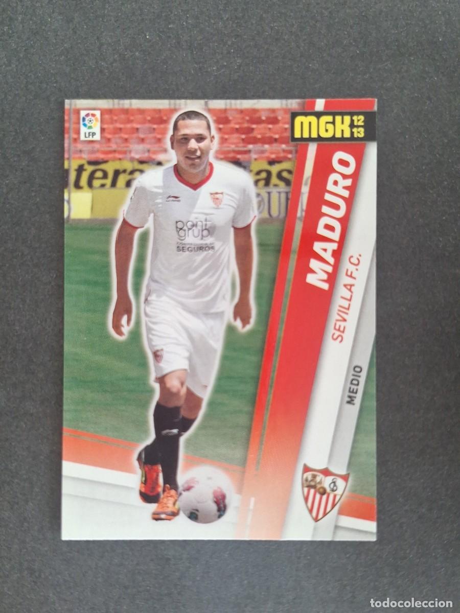 Cromos de f&uacute;tbol: L2 MADURO SEVILLA F. C. 298 PANINI MEGACRACKS 2012 2013 12 13