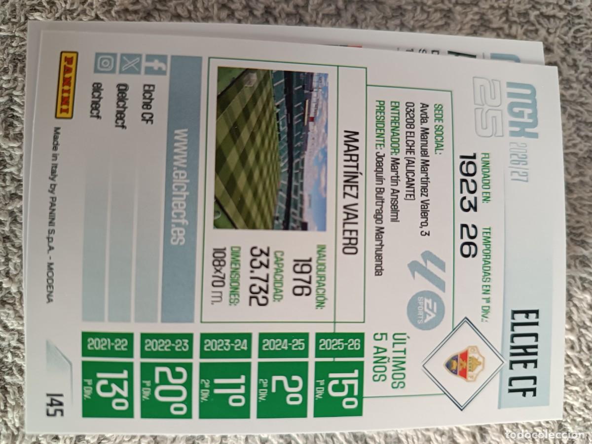 Cromos de f&uacute;tbol: MEGACRACKS 2026-2027 145