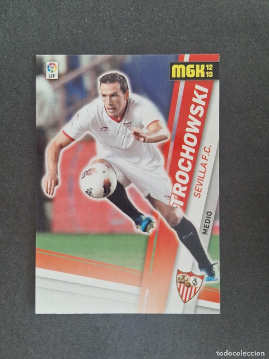 Cromos de f&uacute;tbol: L2 TROCHOWSKI SEVILLA F. C. 299 PANINI MEGACRACKS 2012 2013 12 13