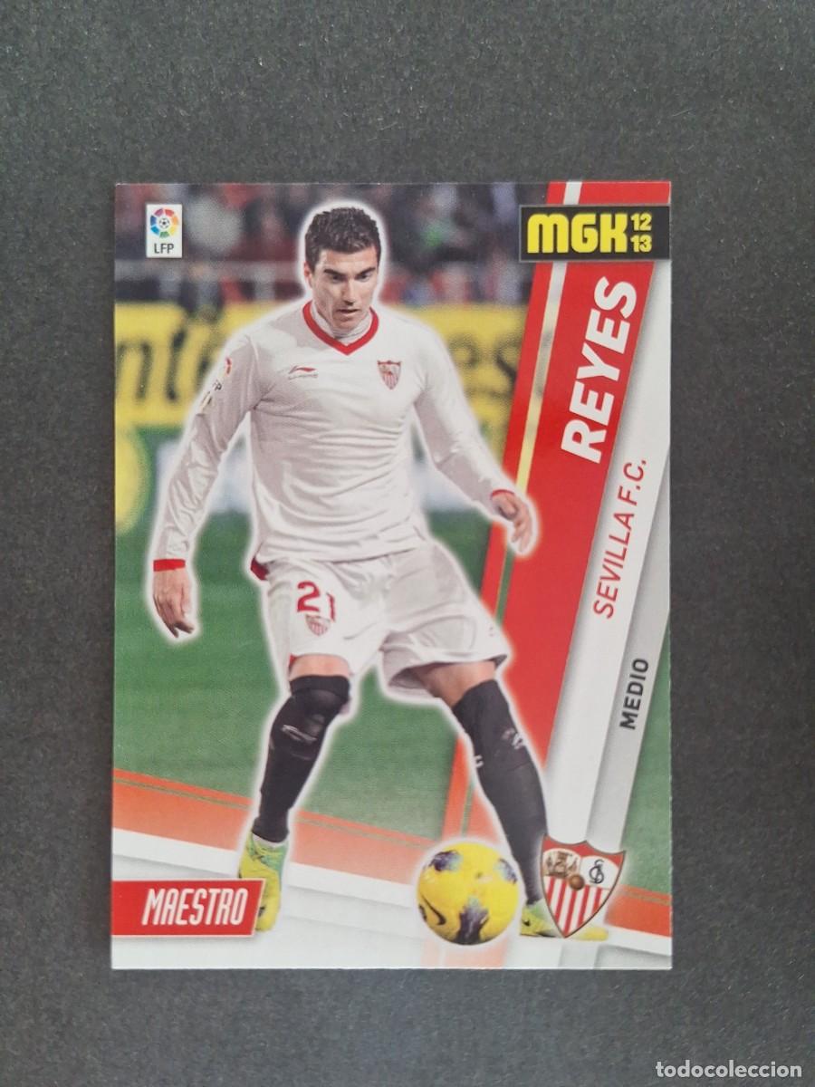 Cromos de f&uacute;tbol: L2 REYES SEVILLA F. C. 302 PANINI MEGACRACKS 2012 2013 12 13