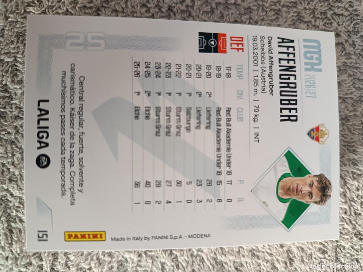 Cromos de f&uacute;tbol: MEGACRACKS 2026-2027 151
