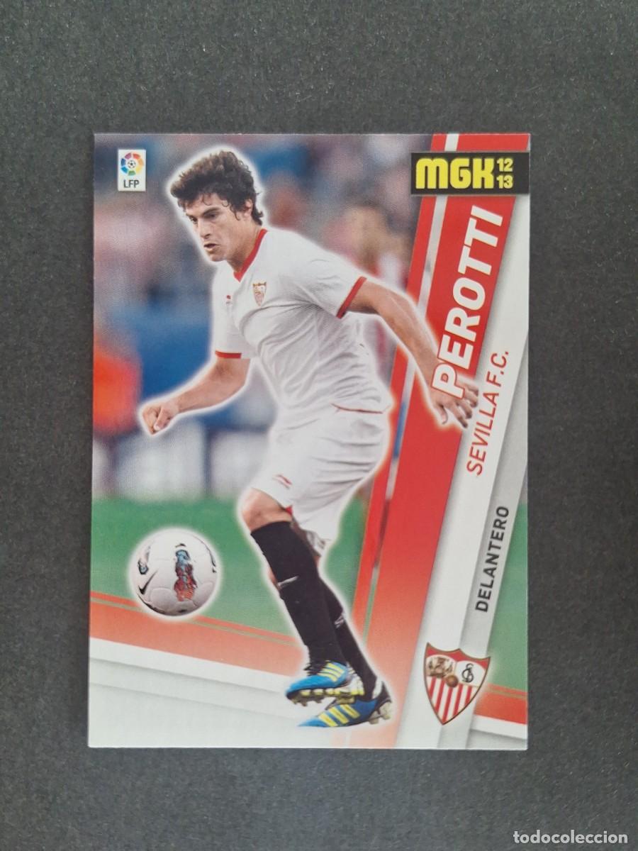Cromos de f&uacute;tbol: L2 PEROTTI SEVILLA F. C. 303 PANINI MEGACRACKS 2012 2013 12 13