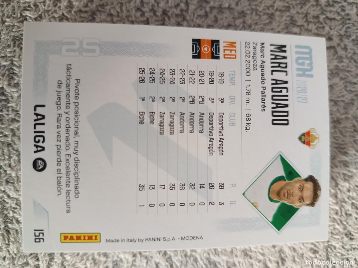 Cromos de f&uacute;tbol: MEGACRACKS 2026-2027 156