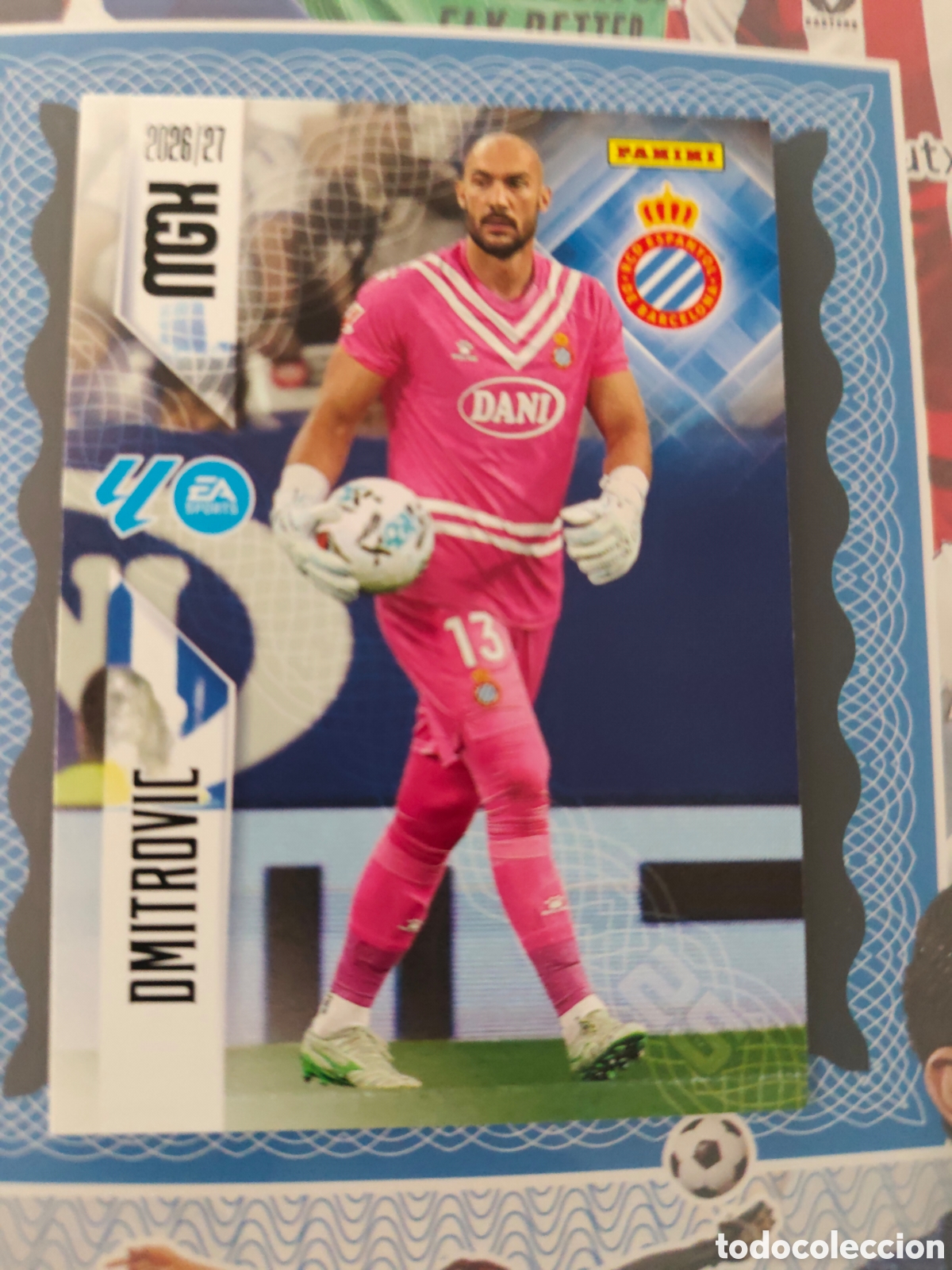 Cromos de f&uacute;tbol: MEGACRACKS 2026 2027 26 27 - PANINI - N&ordm; 164 DMOTROVIC ESPANYOL