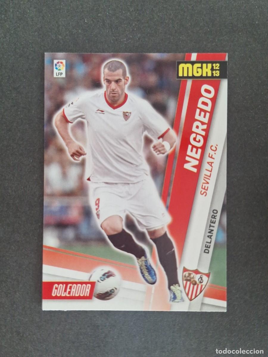 Cromos de f&uacute;tbol: L2 NEGREDO SEVILLA F. C. 305 PANINI MEGACRACKS 2012 2013 12 13