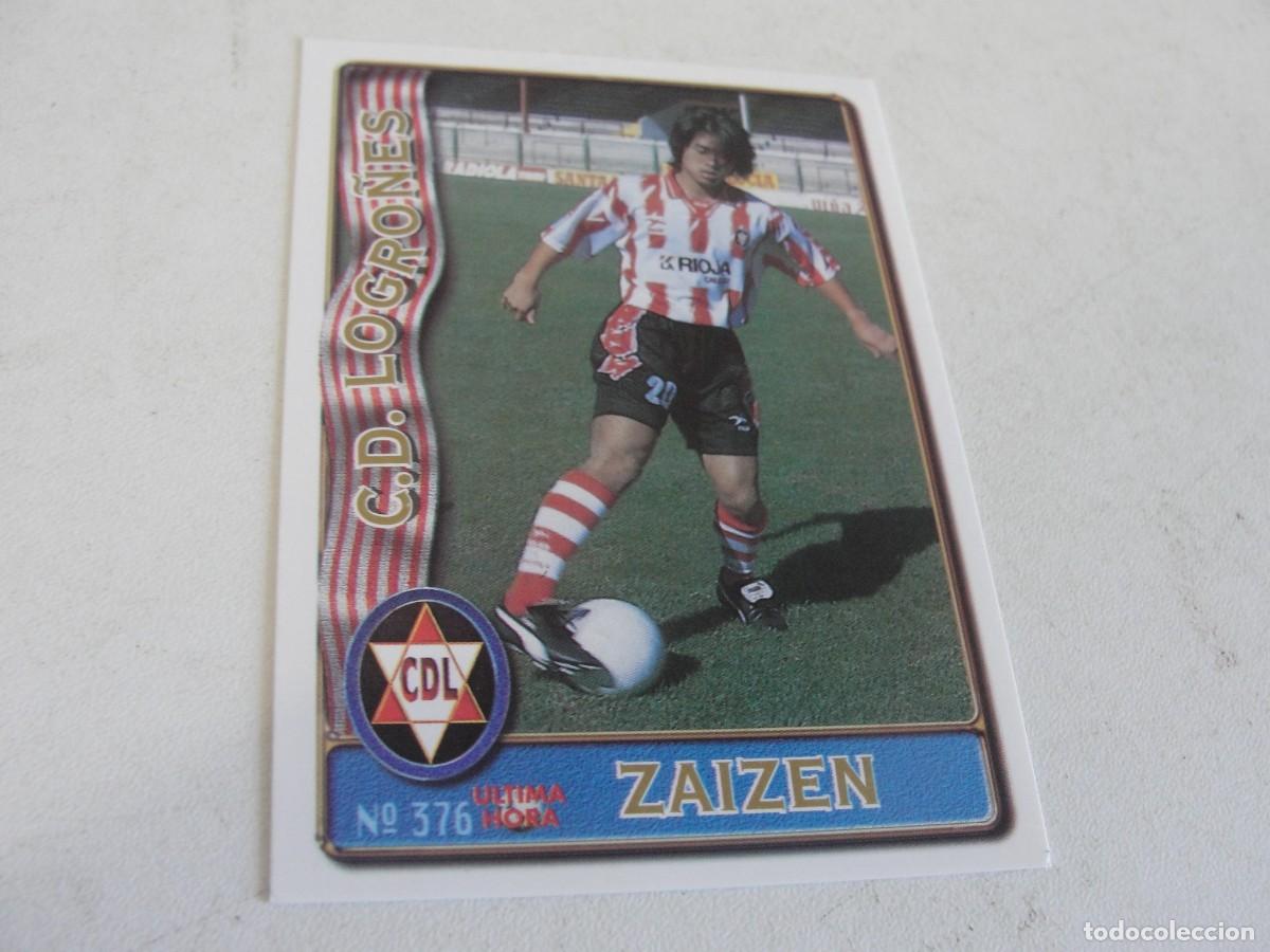 Cromos de f&uacute;tbol: fichas liga mundicromo 96 97 - LOGRO&Ntilde;&Eacute;S UH 376 - NOBUYUKI ZAIZEN MURORAN HOKKAIDO NIPON