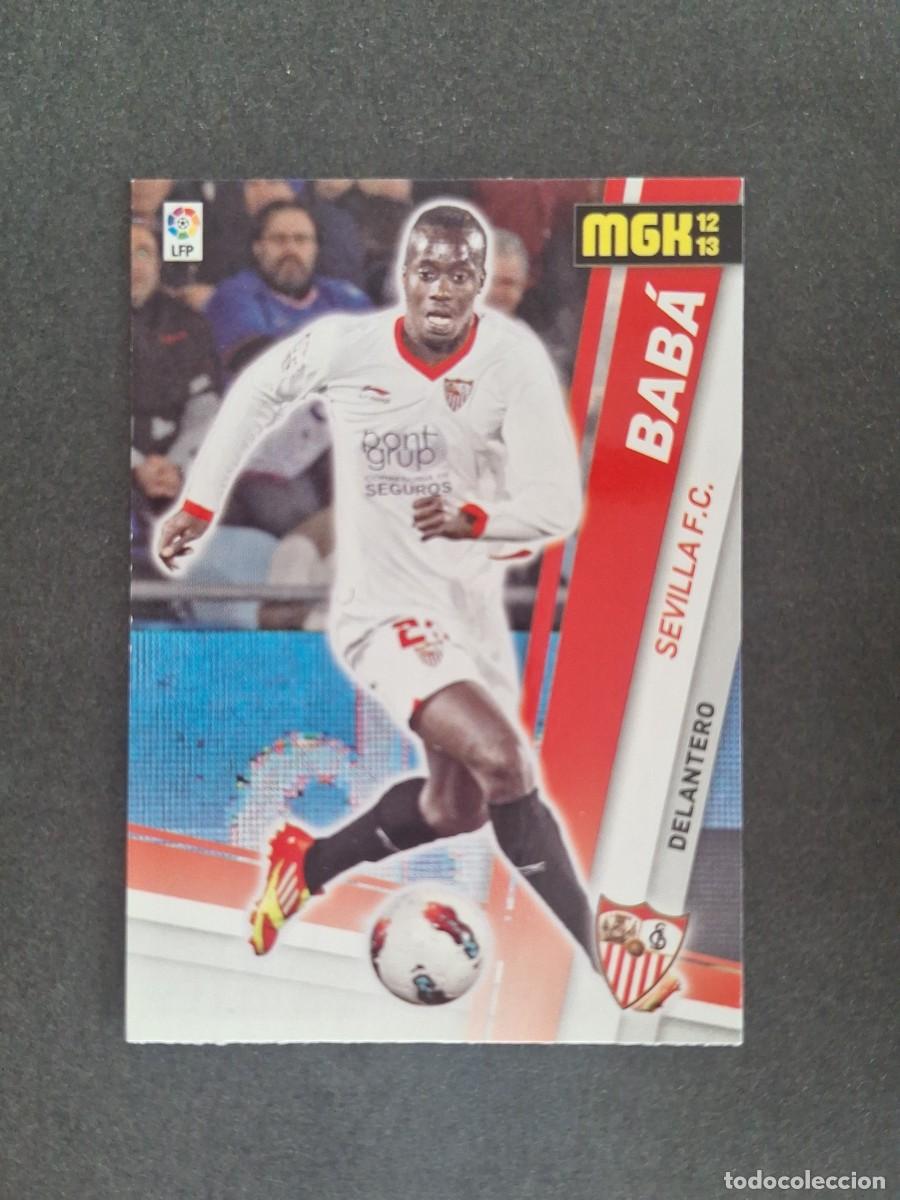 Cromos de f&uacute;tbol: L2 BABA SEVILLA F. C. 306 PANINI MEGACRACKS 2012 2013 12 13