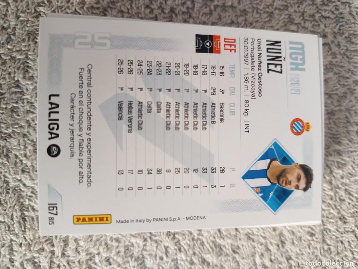 Cromos de f&uacute;tbol: MEGACRACKS 2026-2027 167 BIS