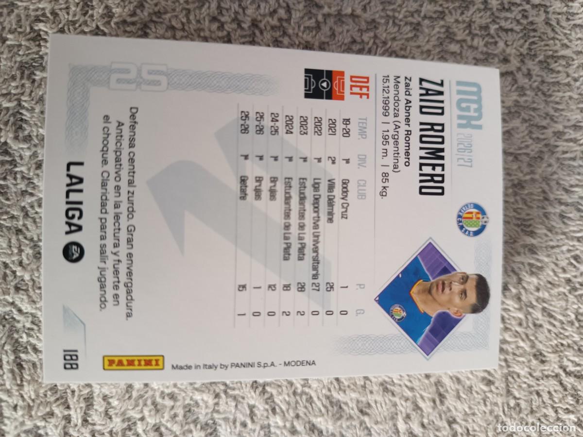 Cromos de f&uacute;tbol: MEGACRACKS 2026-2027 188