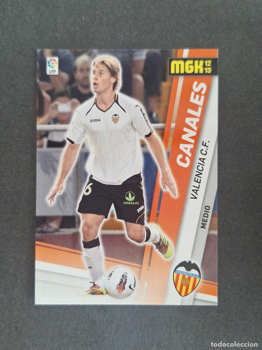 Cromos de f&uacute;tbol: L2 CANALES VALENCIA C. F. 317 PANINI MEGACRACKS 2012 2013 12 13