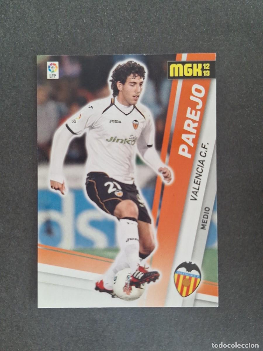 Cromos de f&uacute;tbol: L2 PAREJO VALENCIA C. F. 318 PANINI MEGACRACKS 2012 2013 12 13