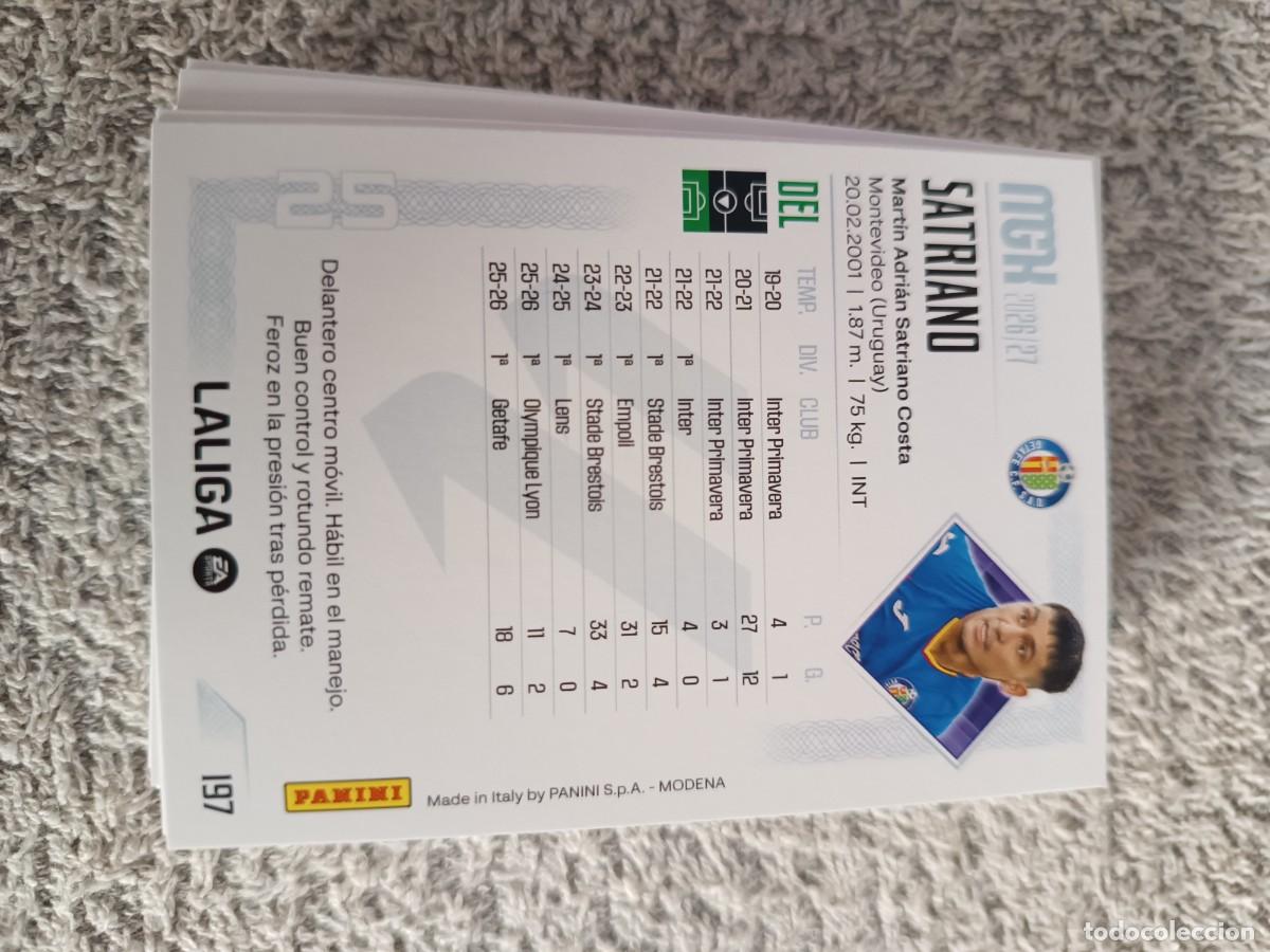 Cromos de f&uacute;tbol: MEGACRACKS 2026-2027 197