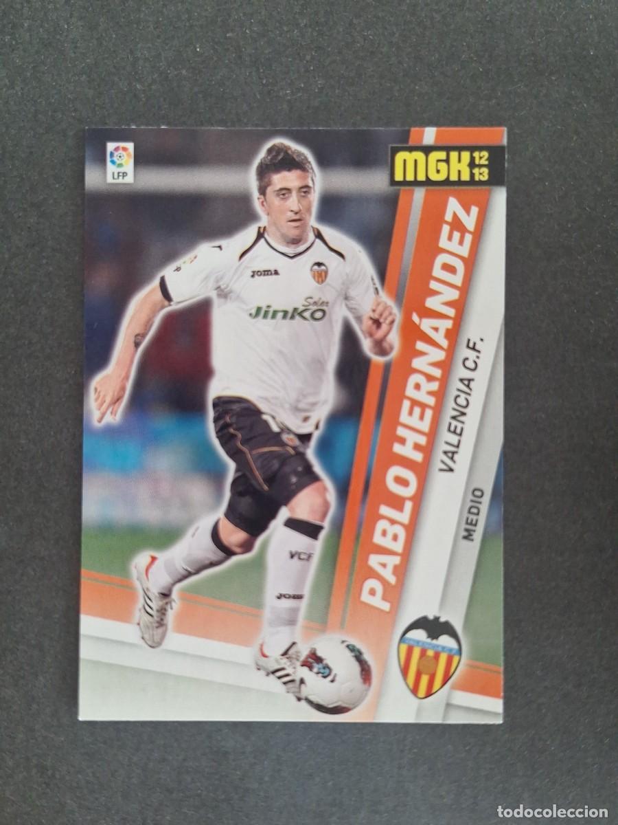Cromos de f&uacute;tbol: L2 PABLO HERNANDEZ VALENCIA C. F. 321 PANINI MEGACRACKS 2012 2013 12 13