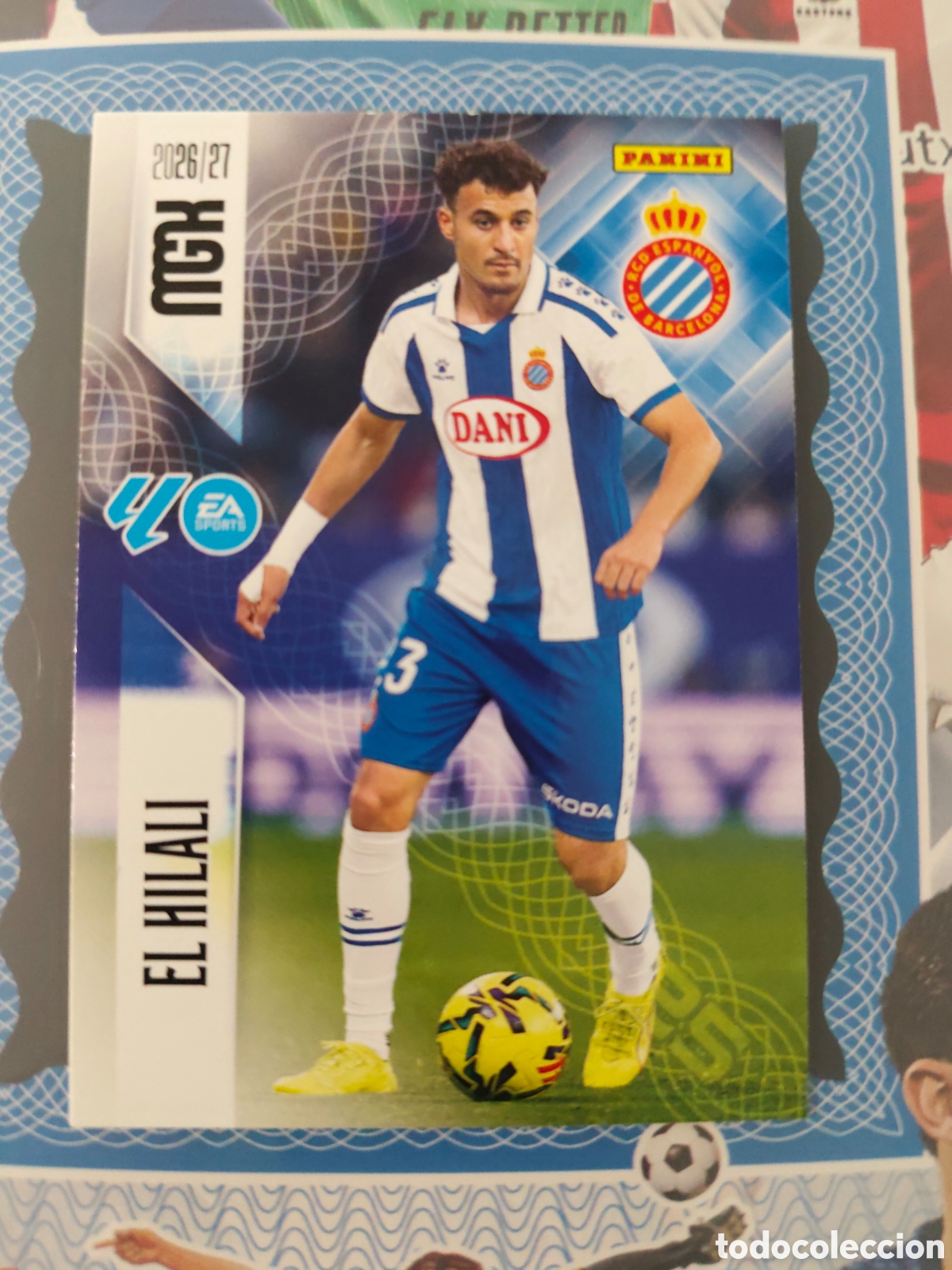 Cromos de f&uacute;tbol: MEGACRACKS 2026 2027 26 27 - PANINI - N&ordm; 166 EL HILARI ESPANYOL