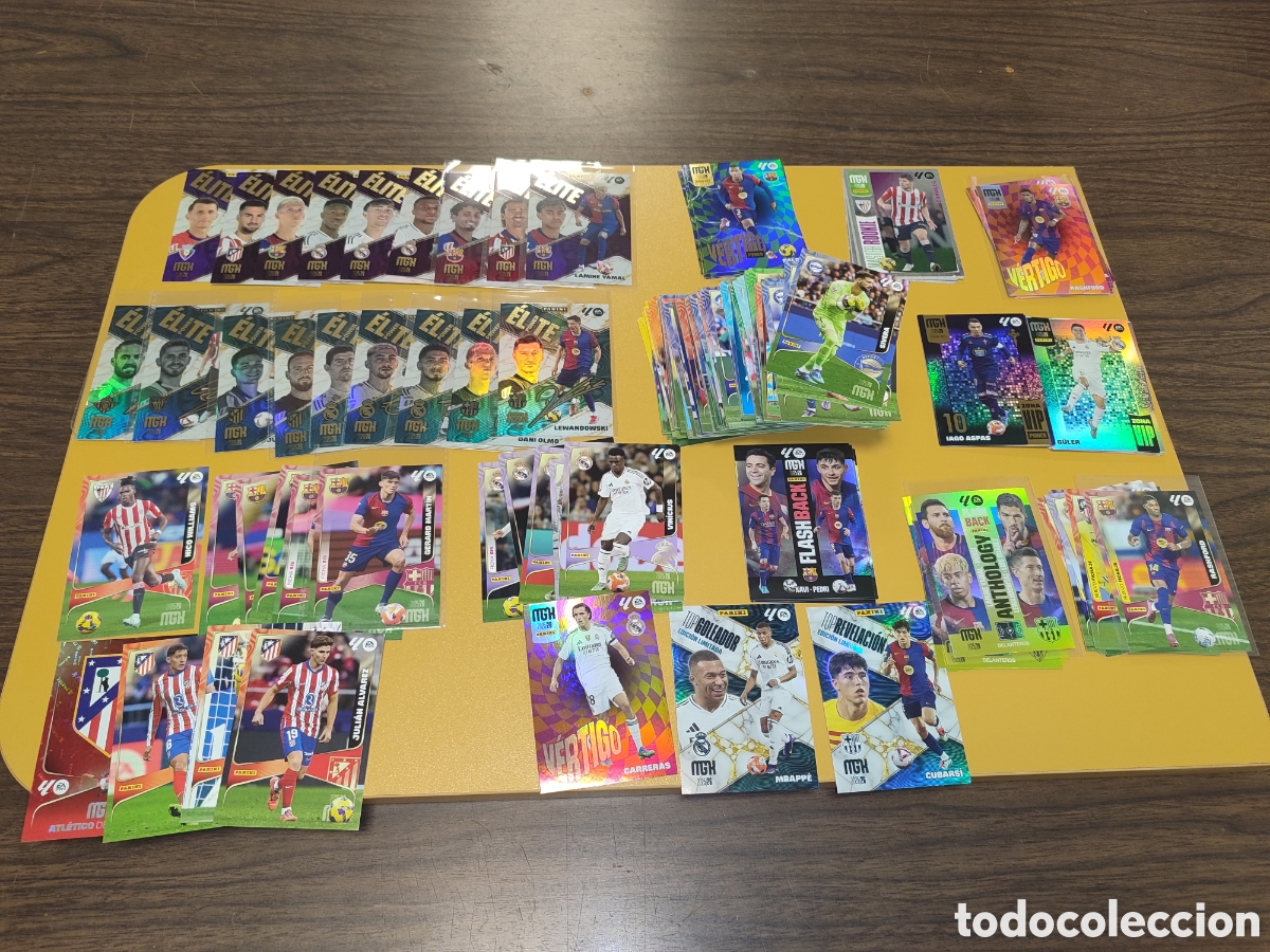 Cromos de f&uacute;tbol: Gran lote 178 Cards Megacraks 25/26