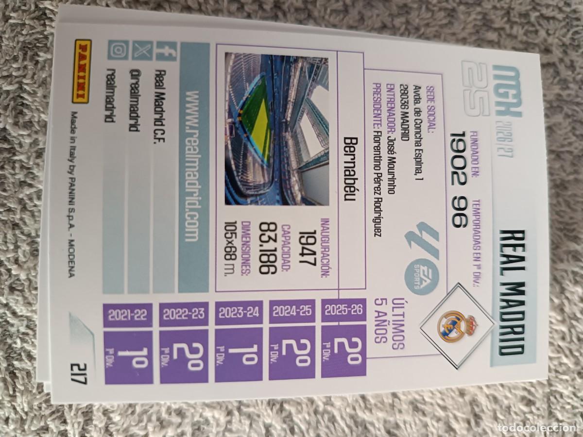 Cromos de f&uacute;tbol: MEGACRACKS 2026-2027 217