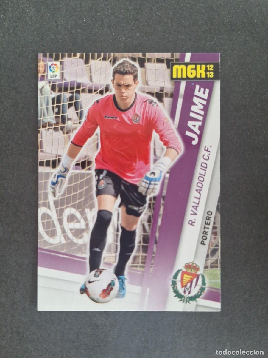 Cromos de f&uacute;tbol: L2 JAIME REAL VALLADOLID 326 PANINI MEGACRACKS 2012 2013 12 13